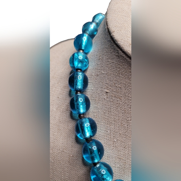 Vintage Glass Bead Choker Necklaces - Picture 10 of 15